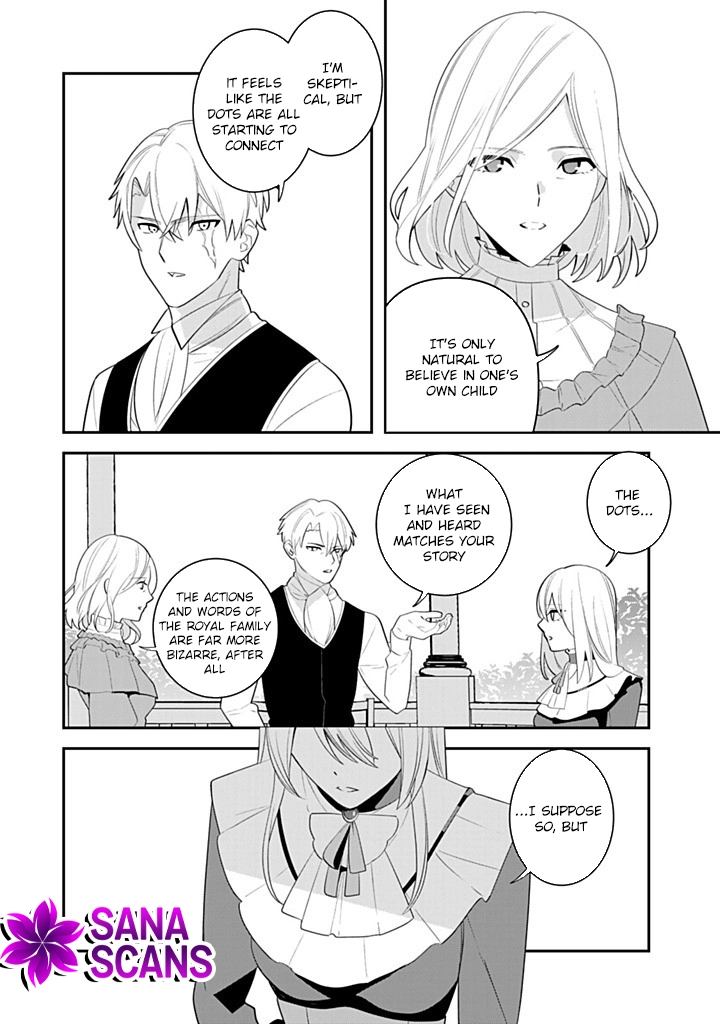 Freed from the Villainess Route Chapter 17 Page 25